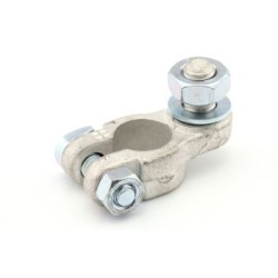 Accupoolklem, draadeind met moer M10, pos = +