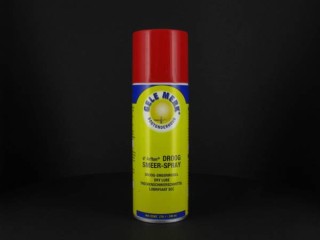 GELE MERK Droog-Smeer- Spray met PTFE 