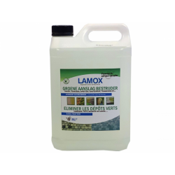 Lamox groene aanslag bestrijder - 5 liter
