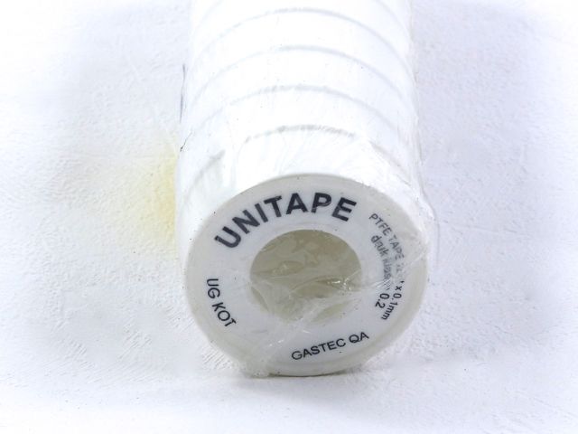 PTFE tape, WIT, 12 mm x 12 mt
