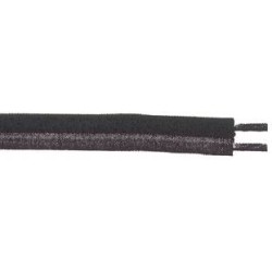Autokabel, PLAT, Rd/Zw, 2 x 1.5 qmm, doos 50 mt