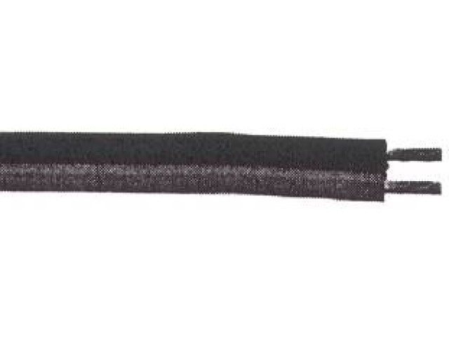 Autokabel, PLAT, Rd/Zw, 2 x 1.5 qmm, doos 50 mt Autokabel, PLAT, Rd/Zw, 2 x 1.5 qmm, doos 50 mt